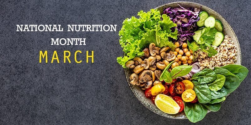 National Nutritional Month
