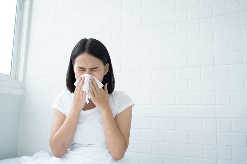 Homeopathic treatment for sinusitis at Homeo Care Clinic