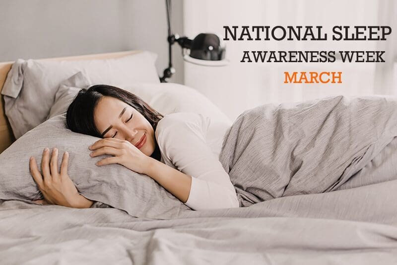 National Sleep Awareness Week
