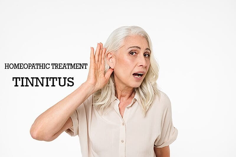 Homeopathic treatment for tinnitus and ear ringing relief