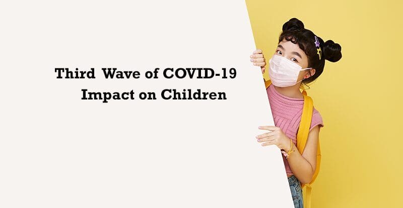 Child with Covid-19 symptoms