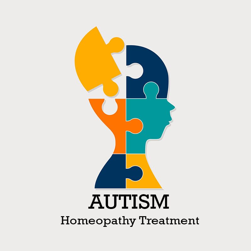 A child receiving homeopathic treatment for autism, symbolizing a natural and holistic approach to ASD management