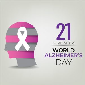 WORLD ALZHEIMER'S DAY