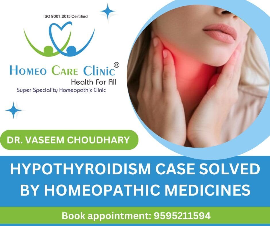 Homeopathic treatment for hypothyroidism at Homeo Care Clinic