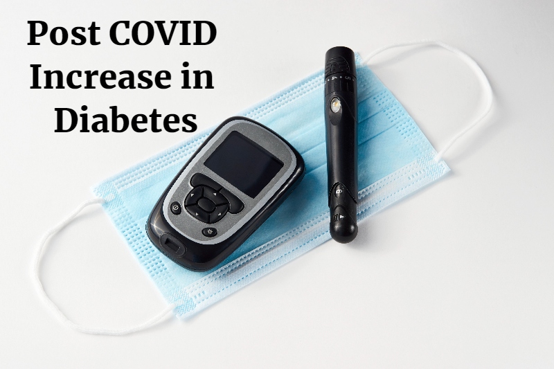 Post COVID Increase in Diabetes