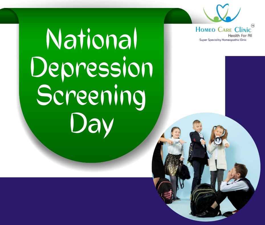 National Depression Screening Day | Dr. Vaseem Choudhary