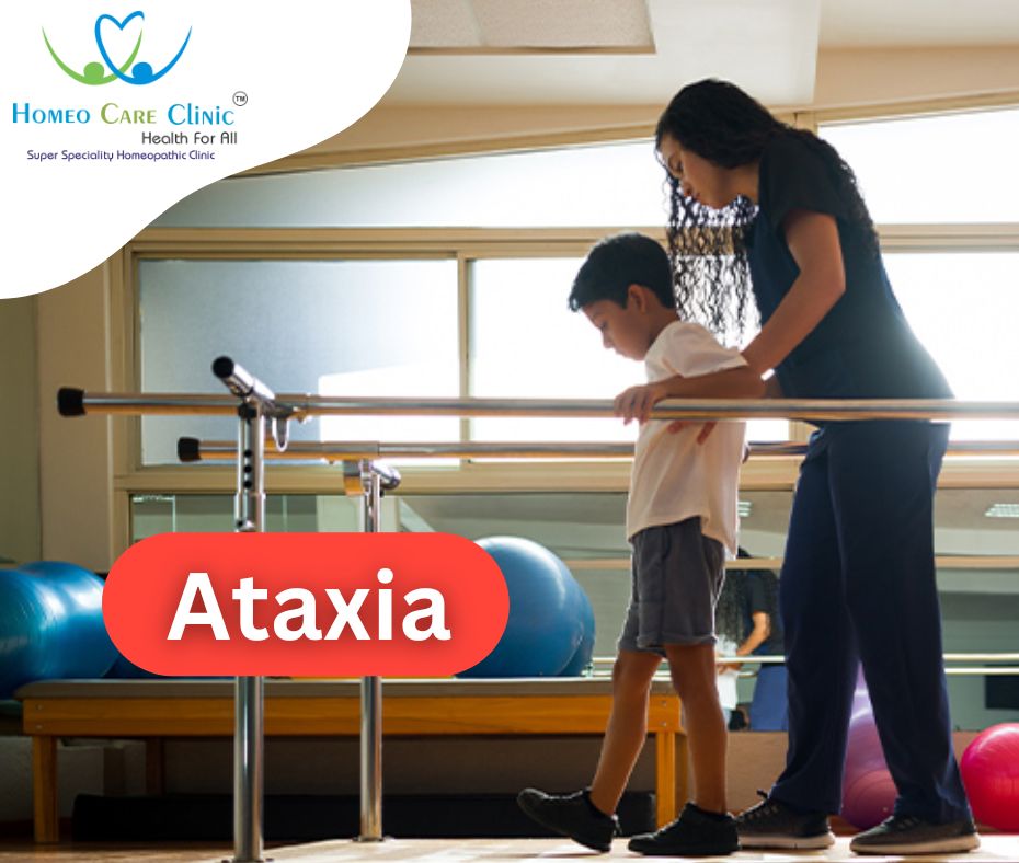 ataxia homeopathic treatment