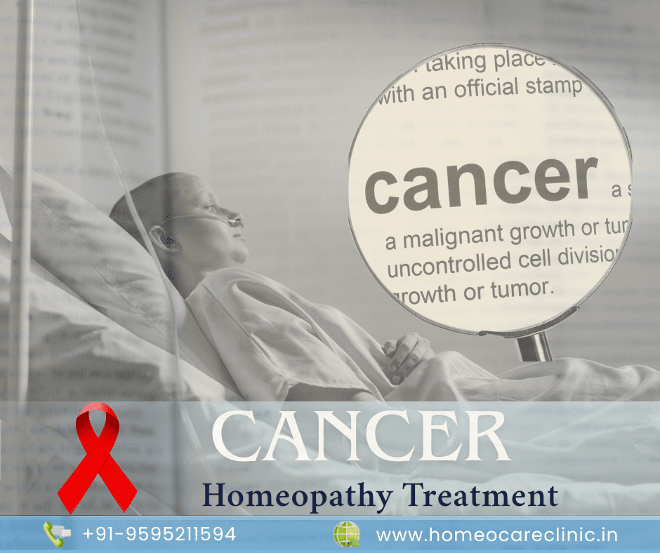 cancer treatment with homeopathic care