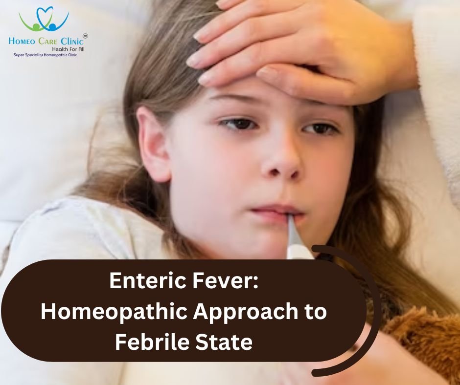 Homeopathic Remedies For Enteric Fever | Dr. Vaseem Choudhary