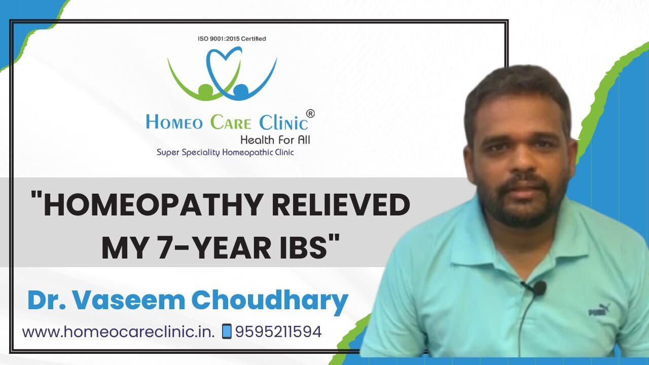 IBS homeopathy treatment