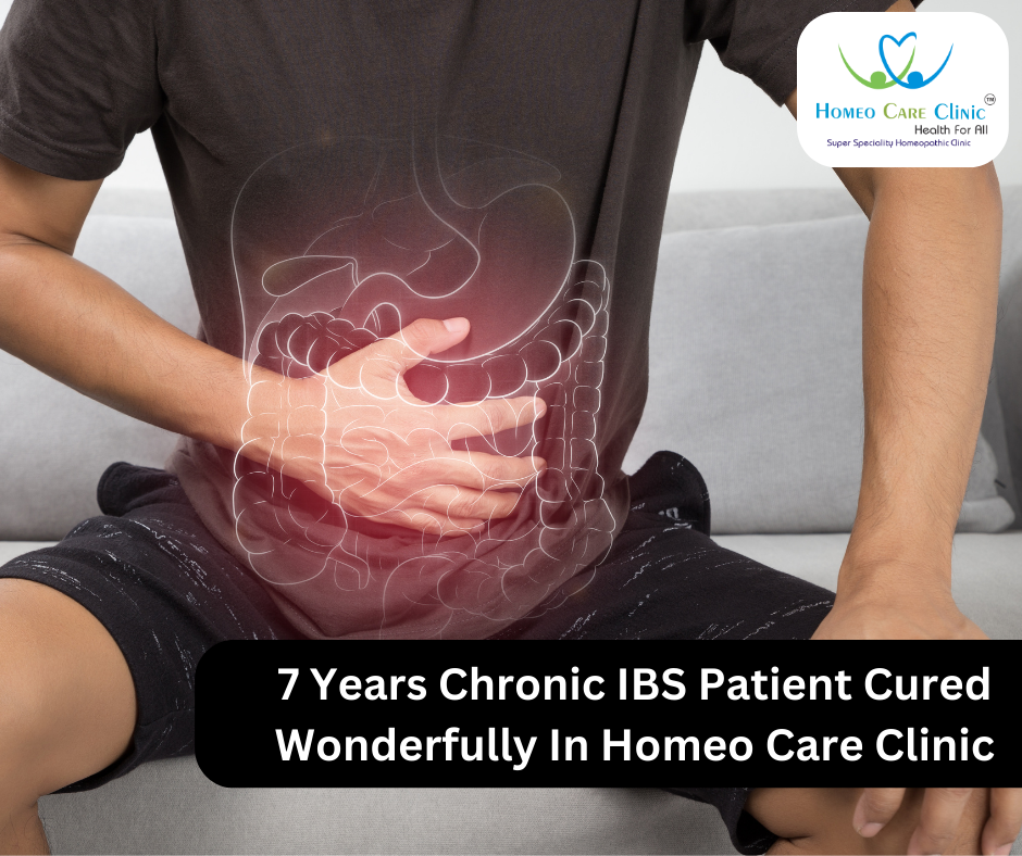 Homeopathic Treatment for chronic IBS