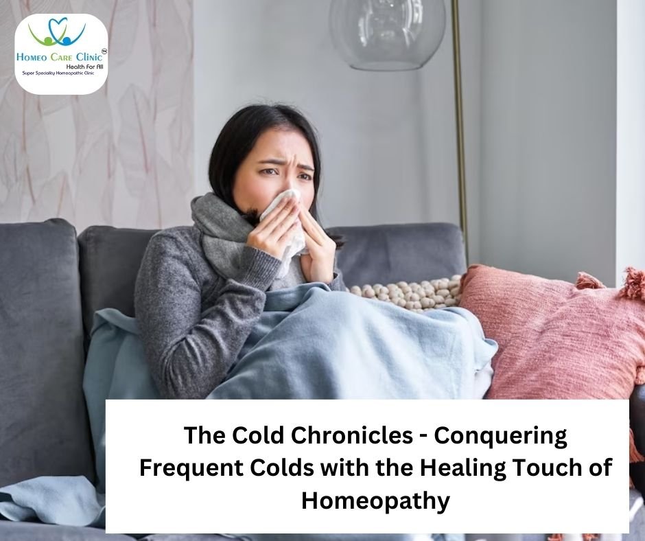 homeopathic treatment for Cold Chronicles | Dr. Vaseem Choudhary