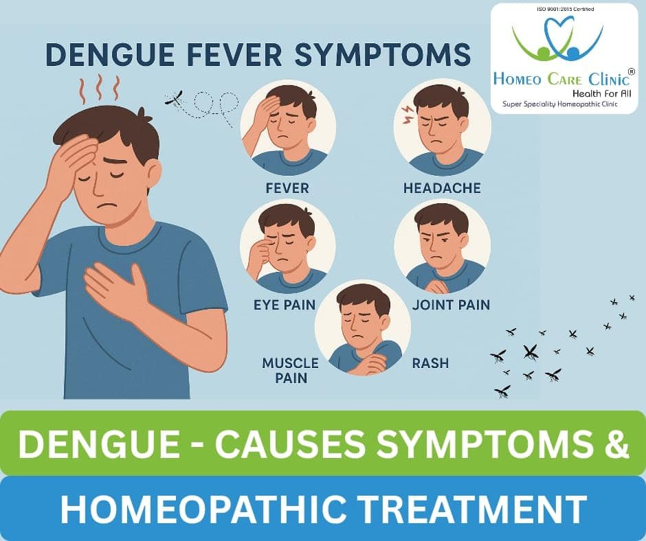 Homeopathic medicine and a patient recovering from dengue
