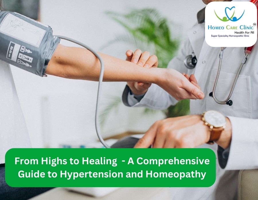 Hypertension and Homeopathy