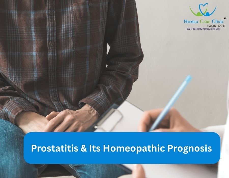 Prostatitis & Its Homeopathic Prognosis | Dr. Vaseem Choudhary