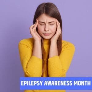 Epilepsy Awareness Month homeopathic treatment concept