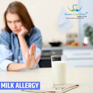 Natural remedies for milk allergy