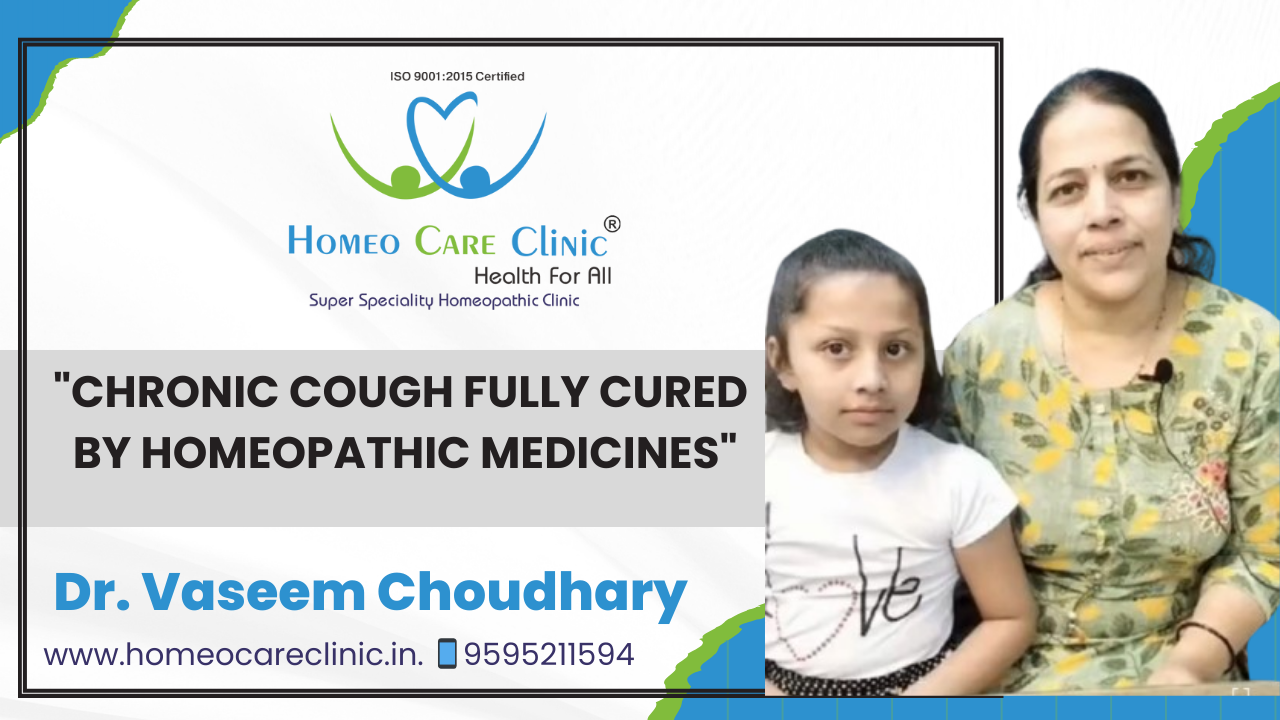 Homeopathy chronic cough treatment