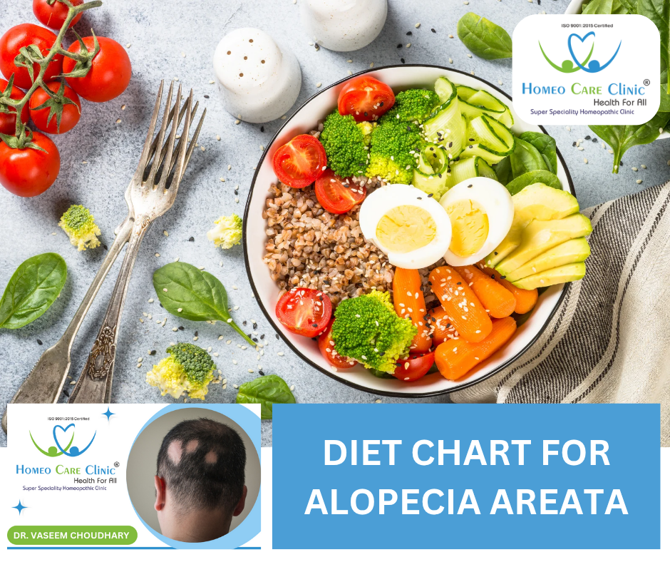 Diet Chart for Alopecia