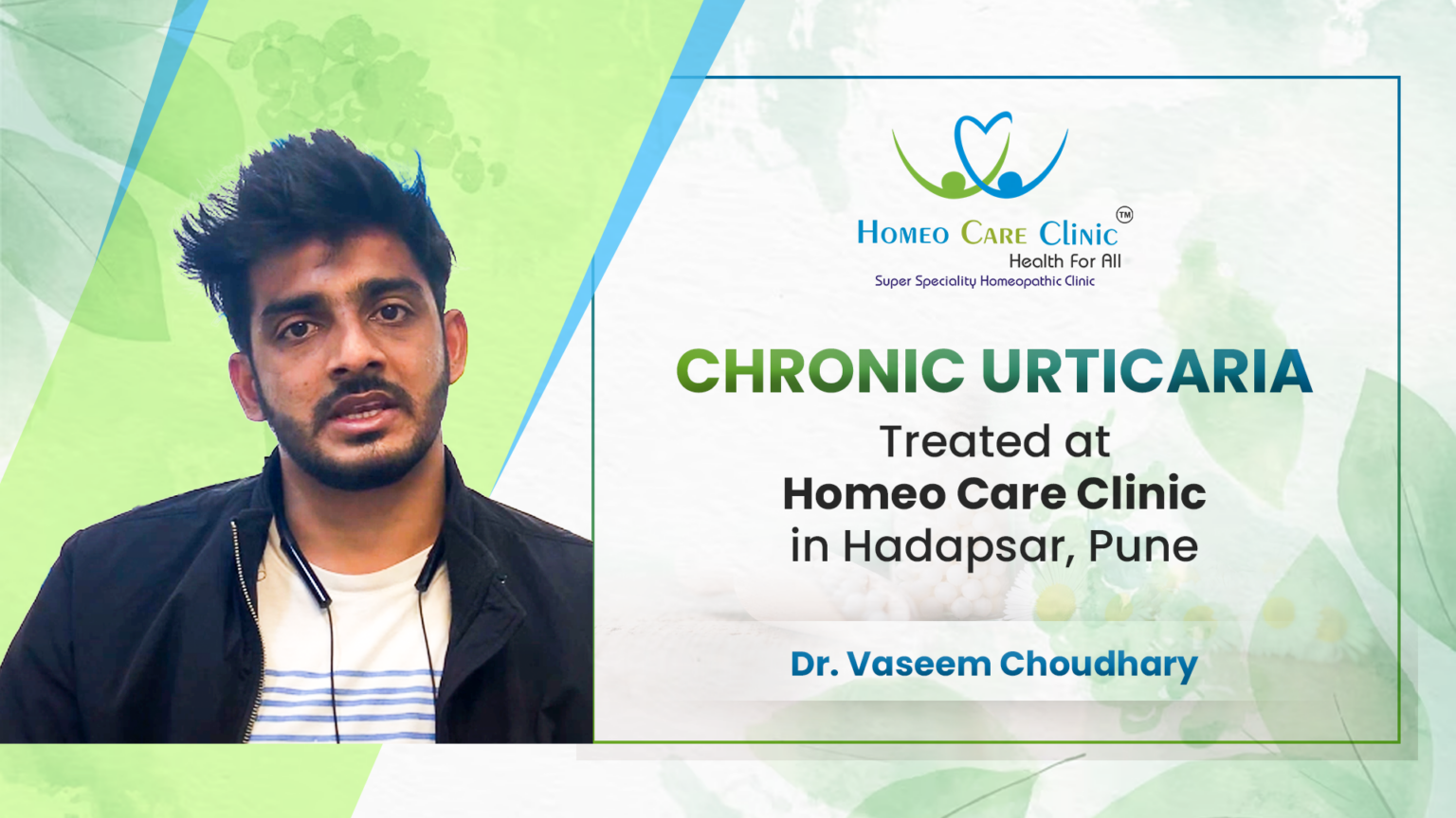 CHRONIC URTICARIA