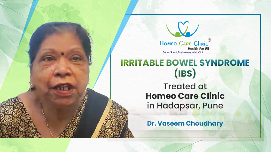 Irritable bowel syndrome