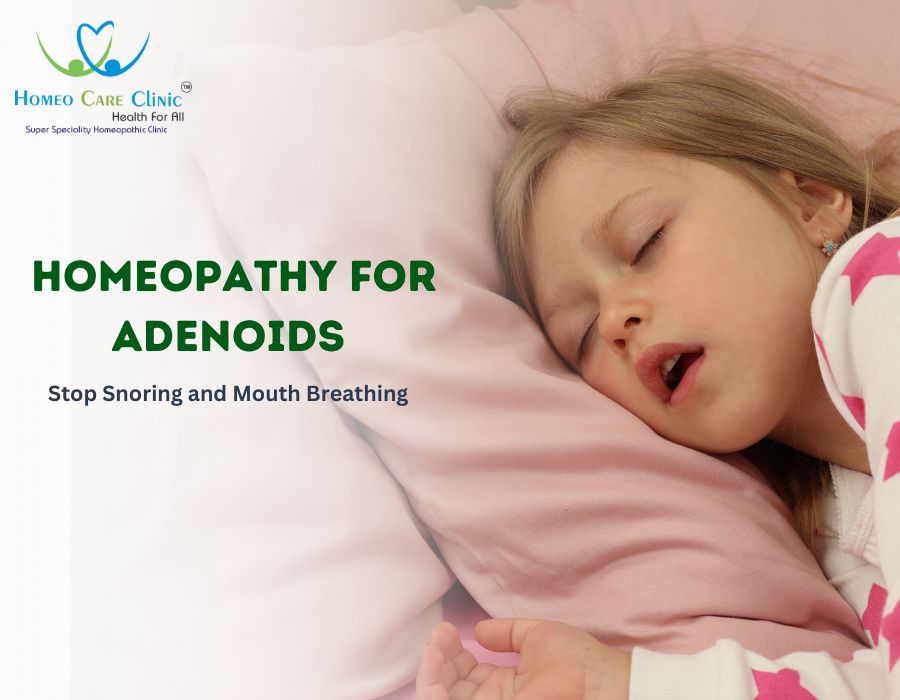 Homeopathic Treatment for Adenoids | Dr. Vaseem Choudhary