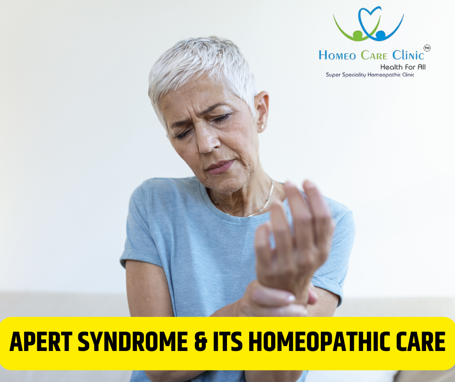 APERT SYNDROME & ITS HOMEOPATHIC CARE