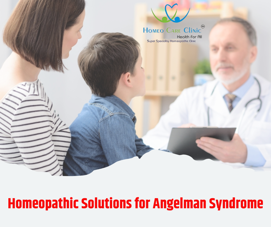 Angelman Syndrome Symptom Homeopathic treatment