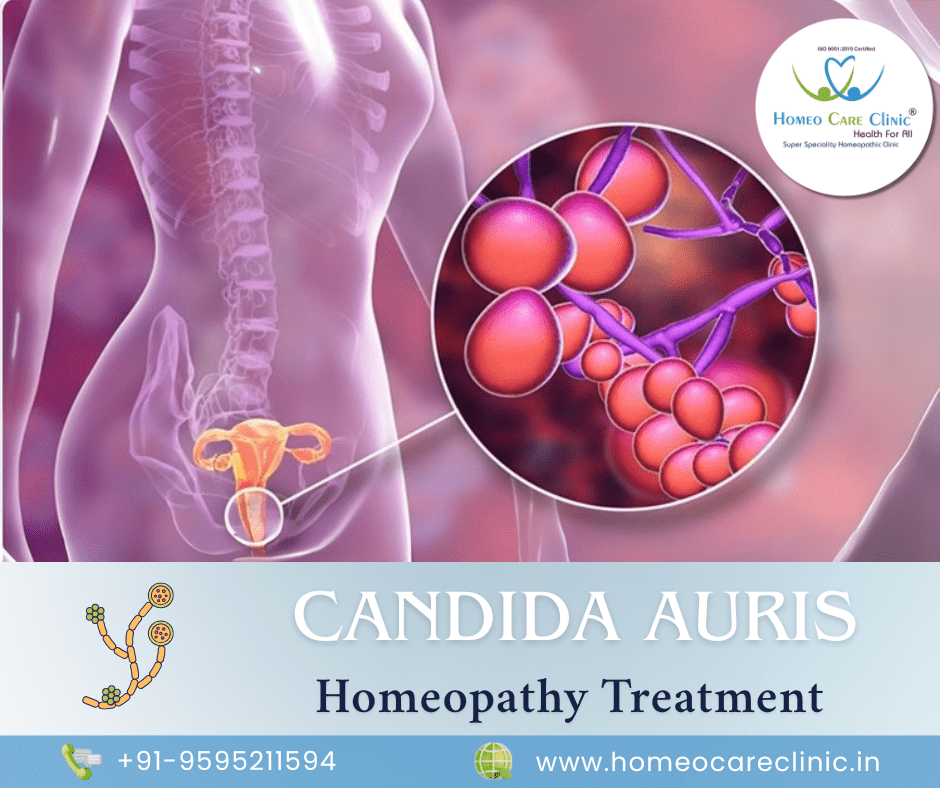 candida auris treatment