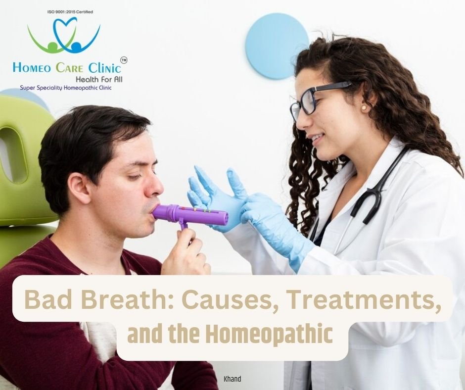 Bad Breath: Causes, Treatments, and the Homeopathic Approach