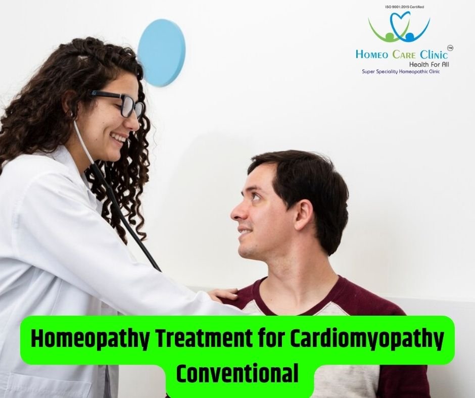Homeopathy treatment for cardiomyopathy conventional