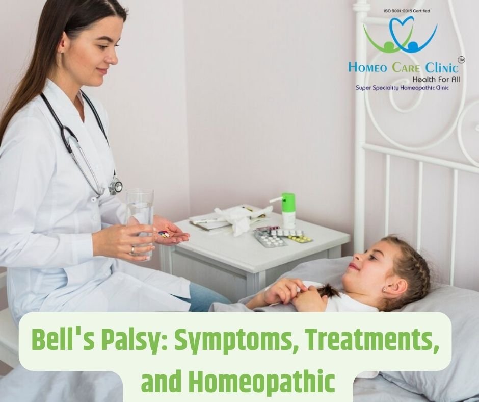 Bell's Palsy: Symptoms, Treatments, and Effective Homeopathic Approaches