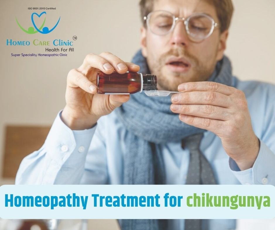 homeopathy treatment for chikungunya