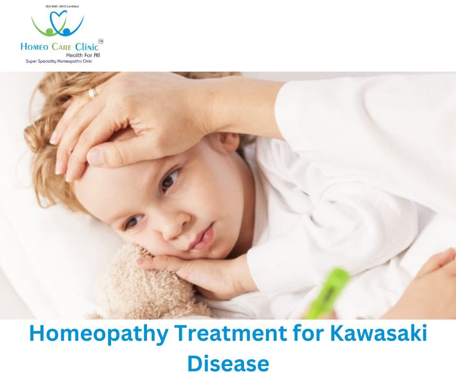 homeopathy treatment for kawasaki disease