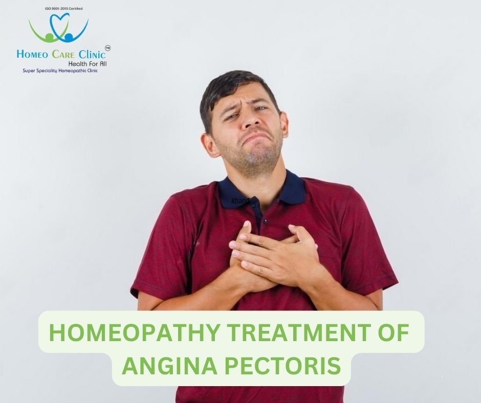 homeopathy treatment of angina pectoris
