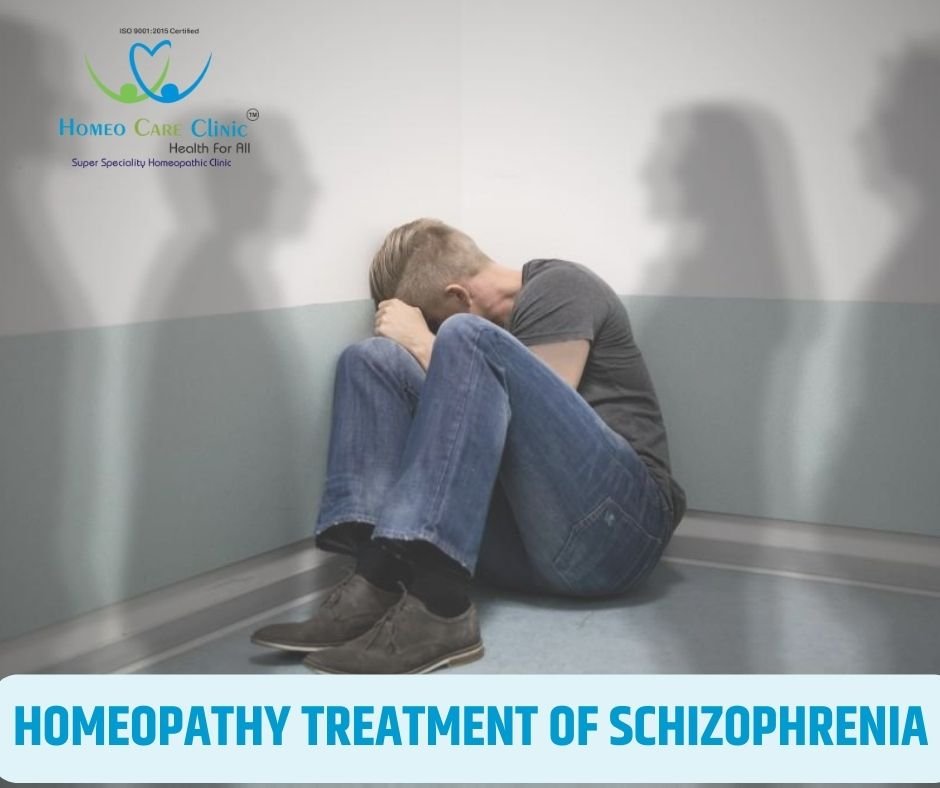 Homeopathy treatment of Schizophrenia