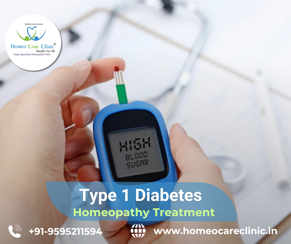 Type 1 Diabetes Natural Care with Homeopathy