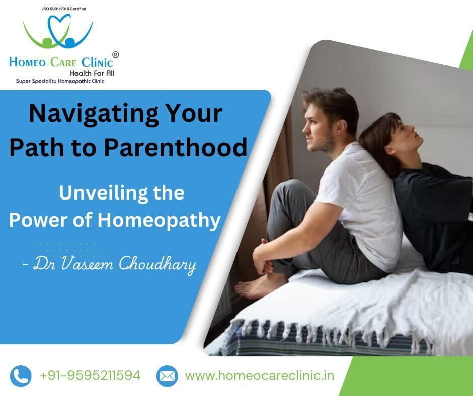 Homeopathic Treatment for Infertility