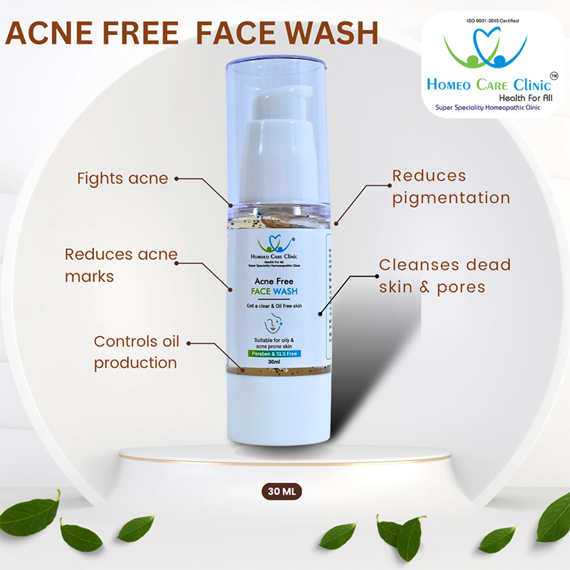 ACNE FREE FACE WASH