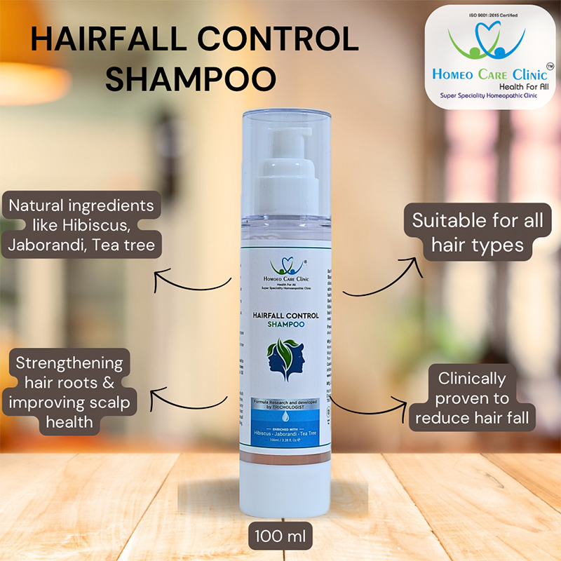 HAIRFALL CONTROL SHAMPOO