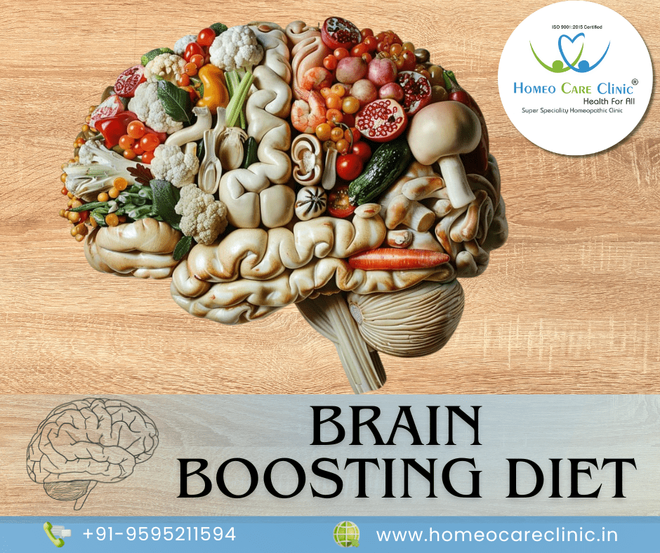Brain boosting diet chart
