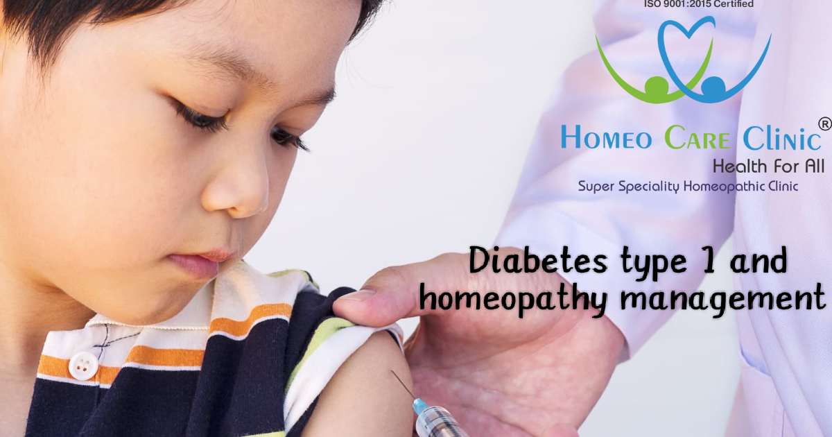 Homeopathic for Type 1 Diabetes