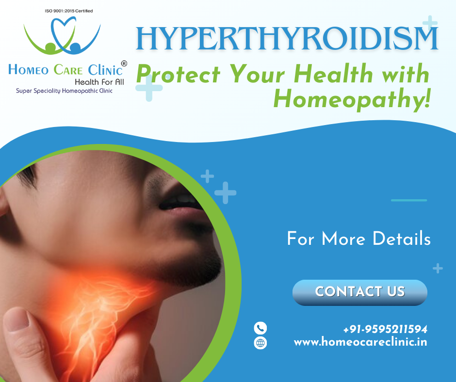 Homeopathic treatments for hyperthyroidism