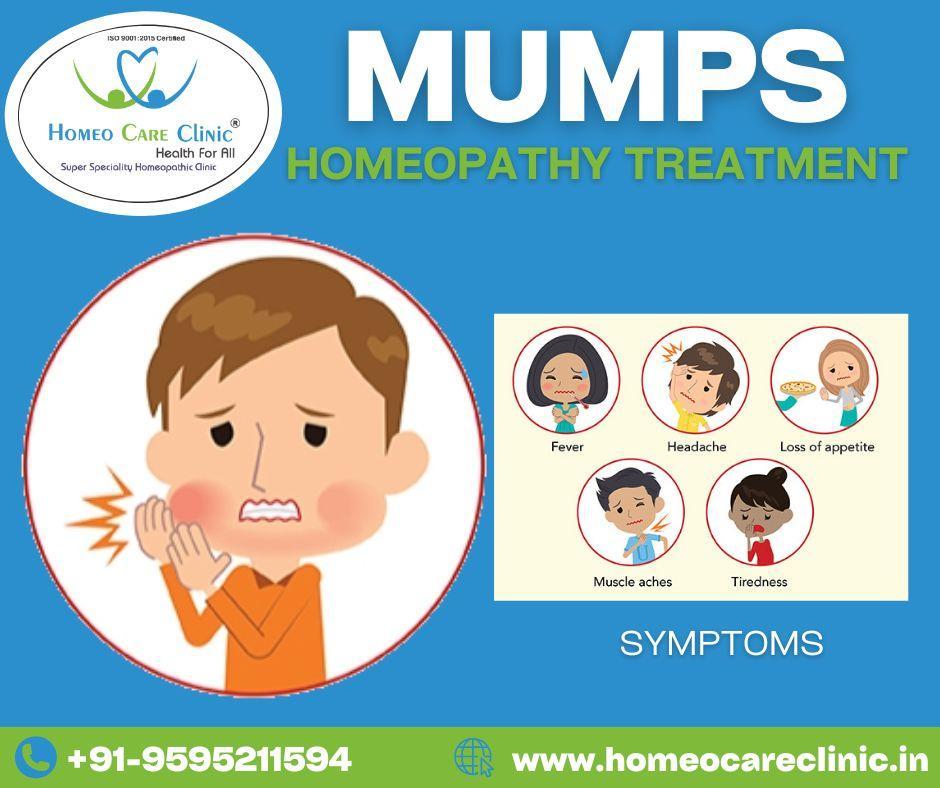 mumps treatment antiviral