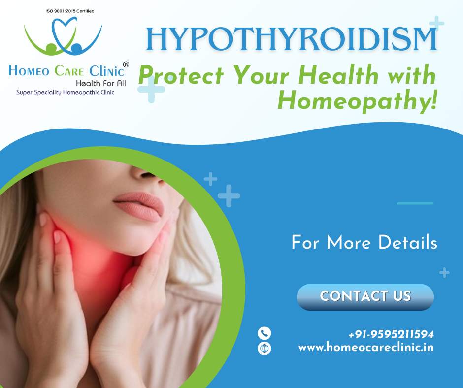 Homeopathic treatment for hypothyroidism