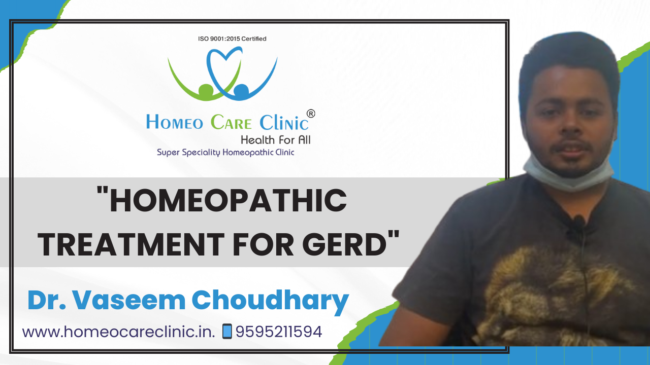 Homeopathy treatment for acidity and GERD relief