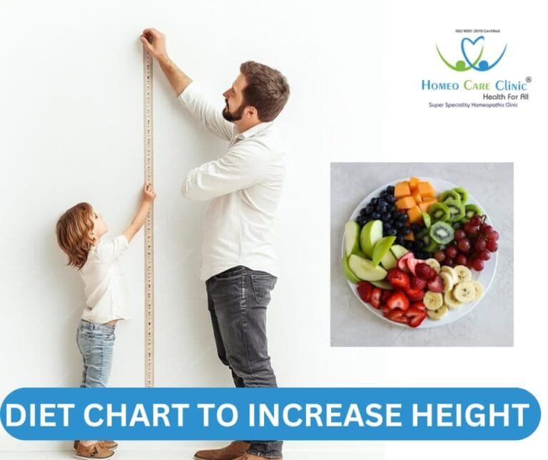 Diet Chart for Increase Height