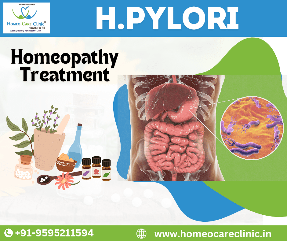 Natural Homeopathic Treatment for H. Pylori Infections
