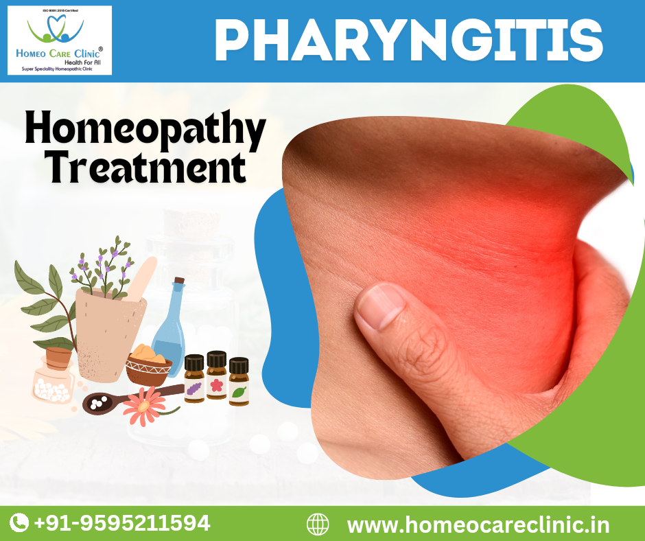 Homeopathic treatment for pharyngitis