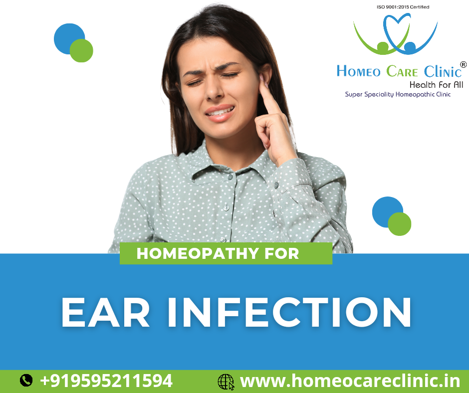 Homeopathic remedies for ear infections